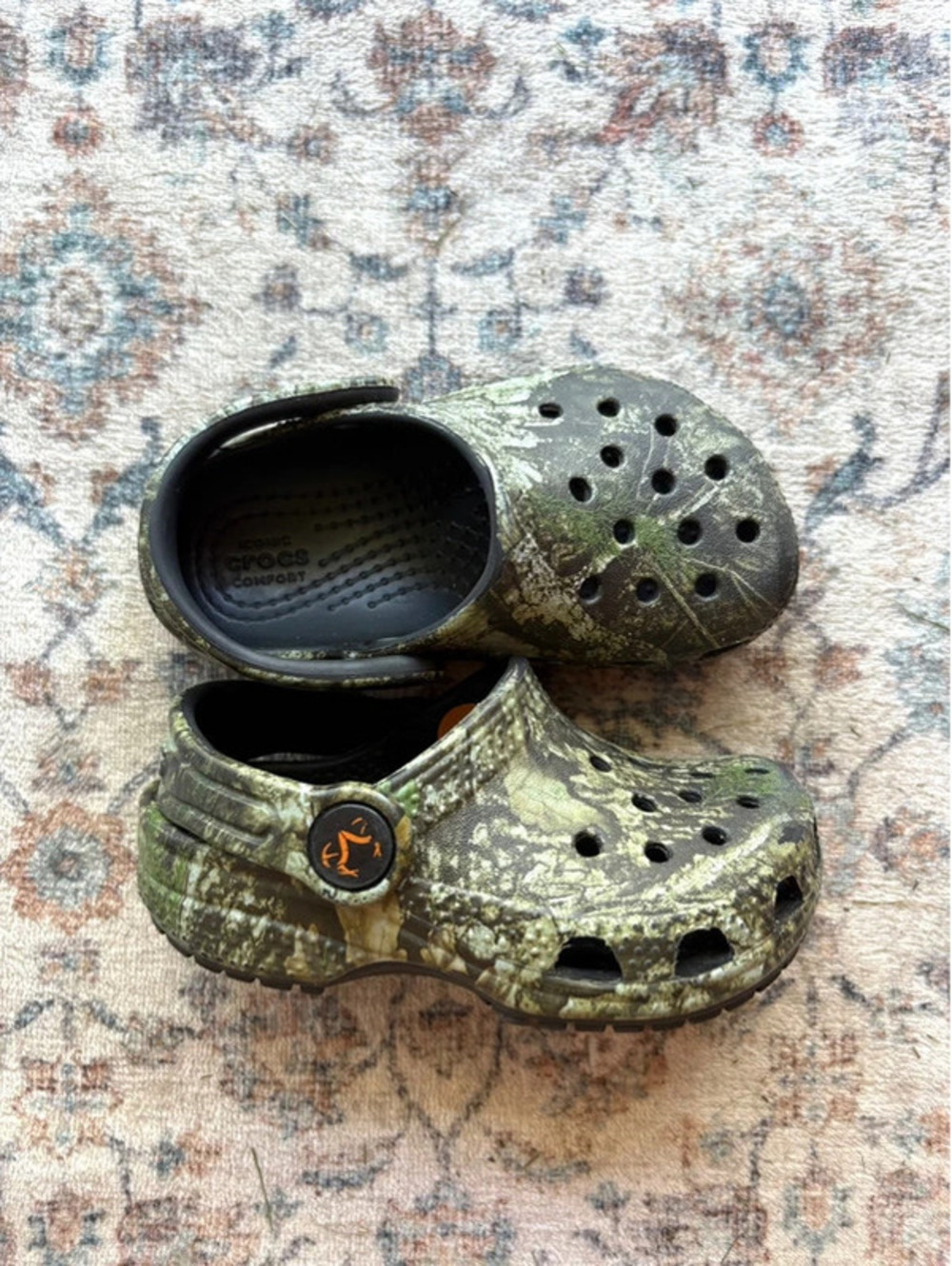 6C Toddler Camo Crocs